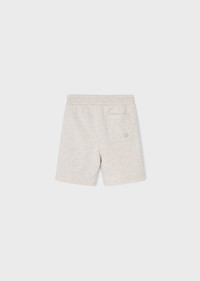 || Mayoral || Basis shorts fleece beige - Mini