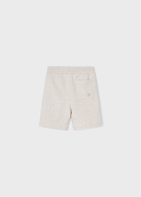 || Mayoral || Basis shorts fleece beige - Mini