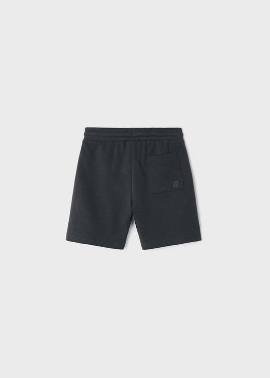 || Mayoral || Basis shorts fleece antraciet - Mini