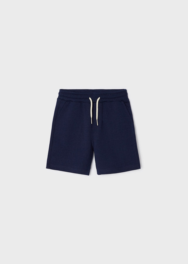 || Mayoral || Basis shorts fleece navy - Mini