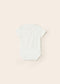 || Mayoral || Shirt romper met kraag wit - Newborn