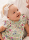 || Mayoral || Gebloemde jurk met bloomer - Newborn