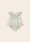|| Mayoral || Gebloemde jurk met bloomer - Newborn
