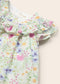 || Mayoral || Gebloemde jurk met bloomer - Newborn