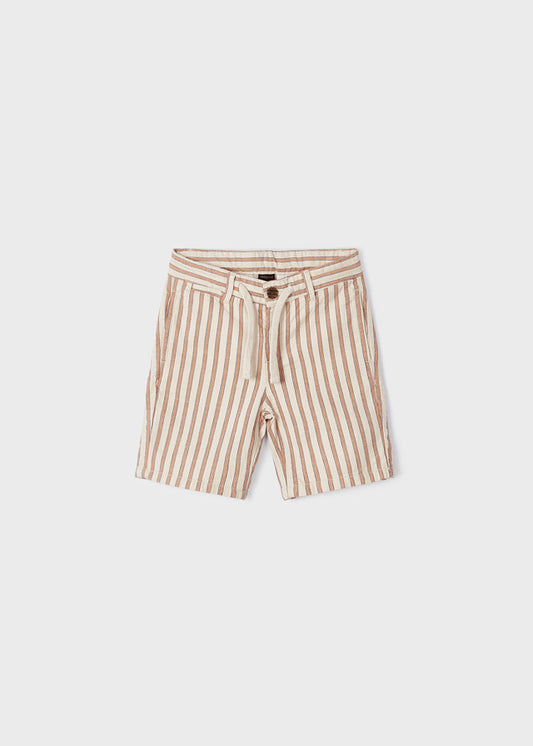 || Mayoral || Gestreepte katoenen shorts - Mini