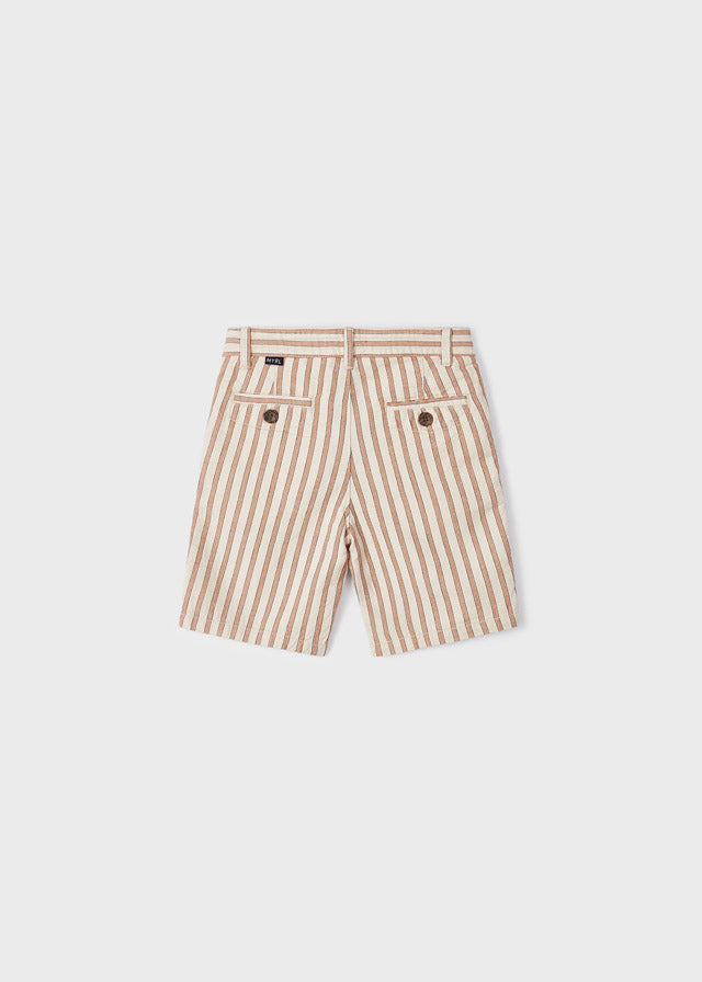 || Mayoral || Gestreepte katoenen shorts - Mini