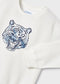 || Mayoral || Sweater met tijger - Mini