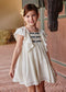 || Mayoral || Zomerjurk met borduursel - Mini