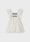 || Mayoral || Zomerjurk met borduursel - Mini