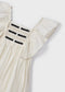 || Mayoral || Zomerjurk met borduursel - Mini