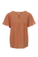 || LOOXS || Blouse Little crinckle top - Orange Peach