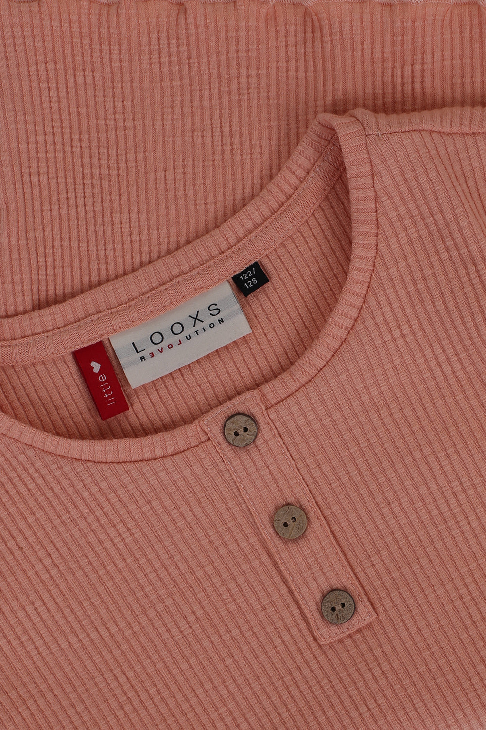|| LOOXS || Little rib t-shirt