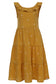 || LOOXS || Mousseline jurk madelief