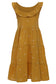 || LOOXS || Mousseline jurk madelief