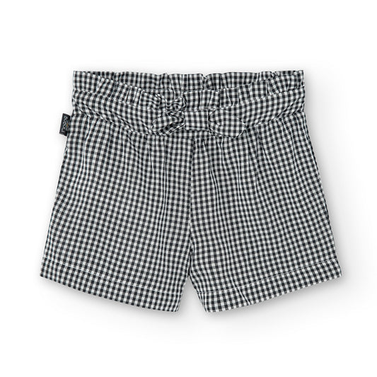 || Boboli || Geruite shorts met strik