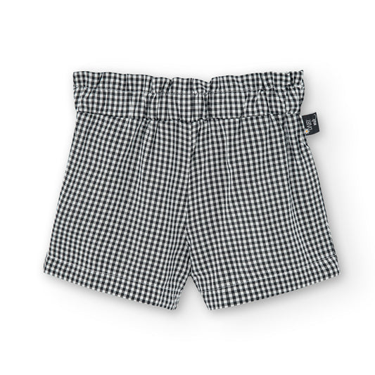 || Boboli || Geruite shorts met strik