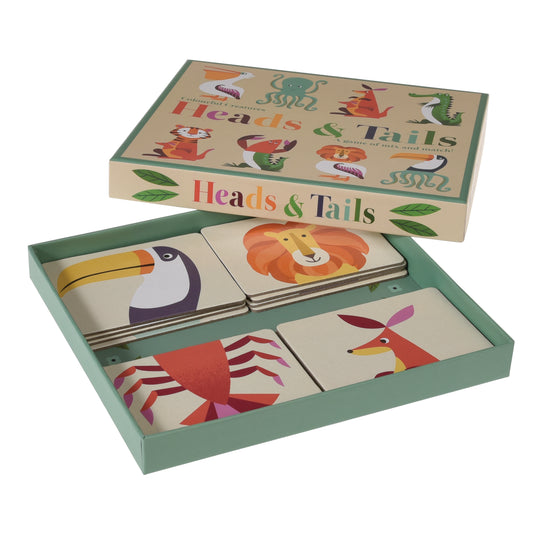 || Rex London || Puzzel - Heads and Tails