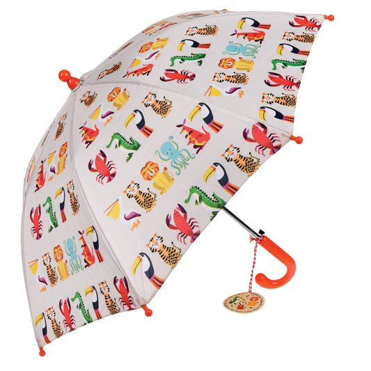 || Rex London || Kinderparaplu - Colourful Creatures