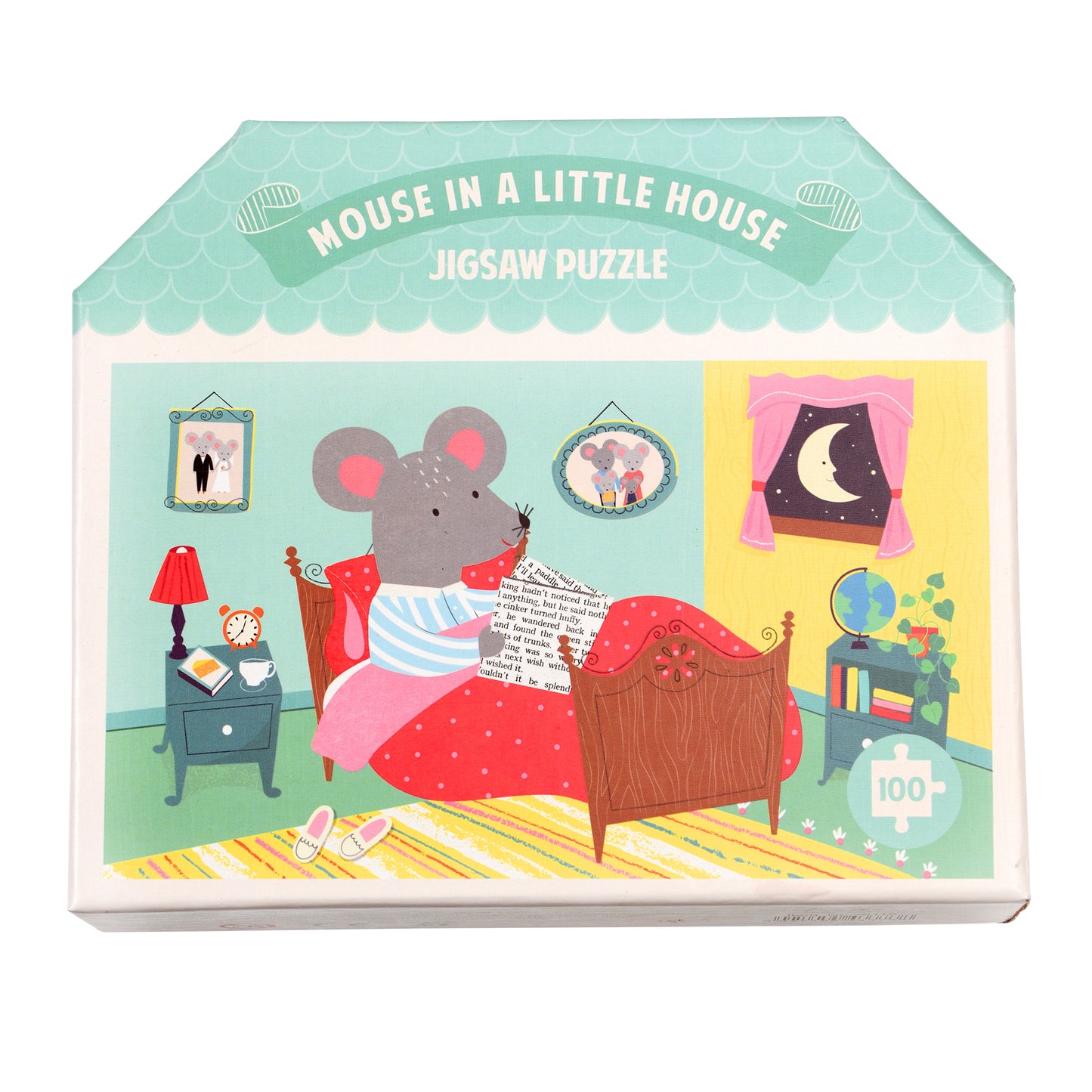 || Rex London || Puzzel - Mouse In A Little House