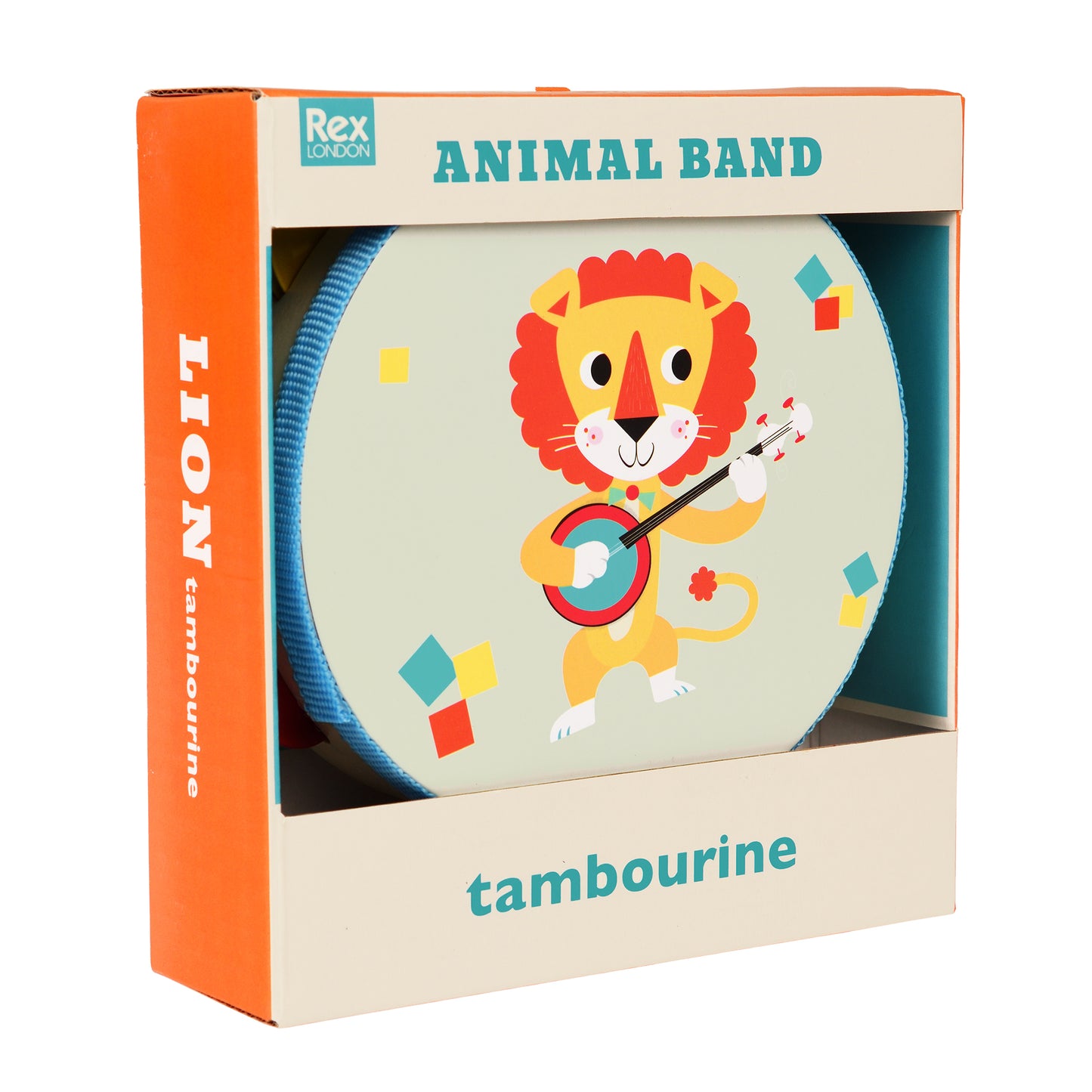 || Rex London || Tamboerijn - Animal Band