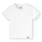 || Boboli || Basis T-shirt rib - wit