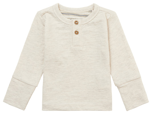 || Noppies || Basis t-shirt mêlee- Biologisch katoen
