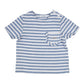 || Gymp || Gestreept glinster t-shirt