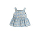 || Tutto Piccolo || linnen blouse met krabben