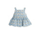 || Tutto Piccolo || linnen blouse met krabben