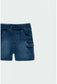 || Boboli || stretch shorts - denim