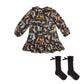 || Tutto Piccolo || Jurk met jungle print