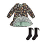 || Tutto Piccolo || Jurk met jungle print