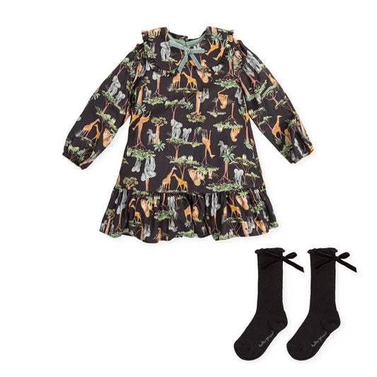 || Tutto Piccolo || Jurk met jungle print