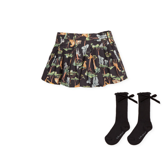|| Tutto Piccolo || Rok met jungle print