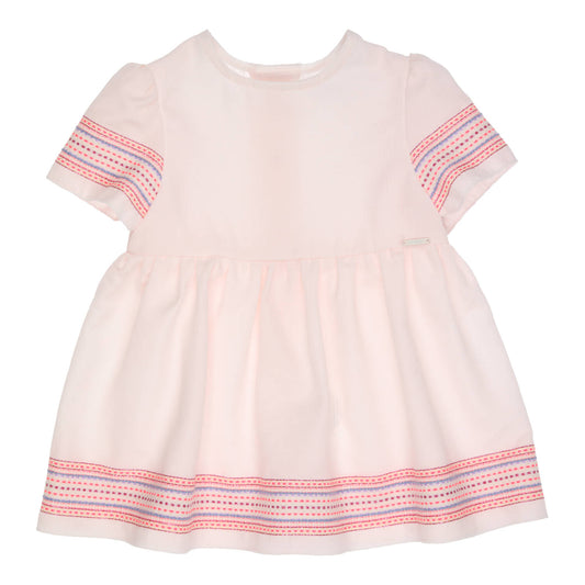 || Gymp || Zomerjurk jacquard - Roze
