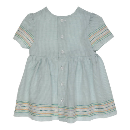 || Gymp || Zomerjurk jacquard - Groen