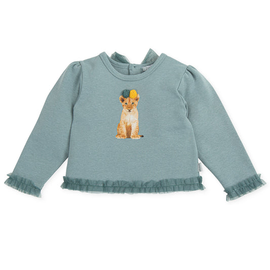 || Tutto Piccolo || Sweatshirt met leeuw