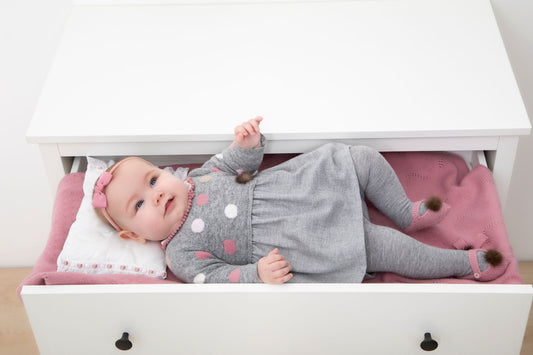 || Dr.Kid || Cashmere jurk met stippen