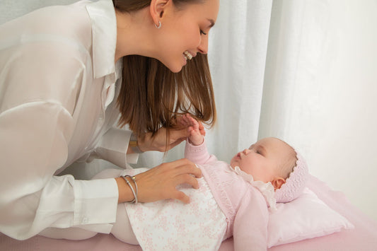 || Dr.Kid || Cashmere jurk met vogels
