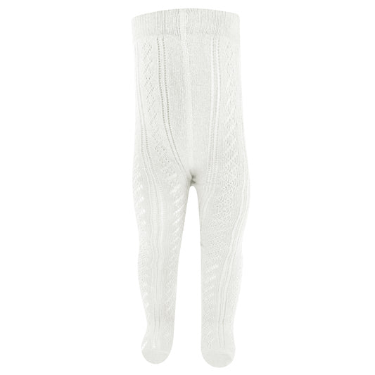 || Ewers || Opengewerkte maillot - Off white