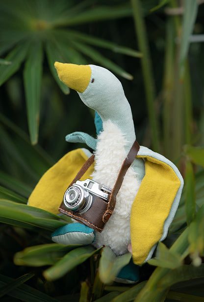 || Moulin Roty || Kleine blauwe gans - Plumette