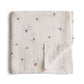 Mushie Hydrofiele Doek XL - Swaddle Boats