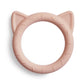 Mushie Bijtring - Cat Blush
