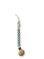 || Chewies&more || Bijt- & speenkoord Beads - Sage/Grijs/Marble
