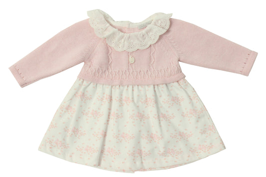 || Dr.Kid || Cashmere jurk met vogels