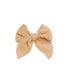 Mrs.Ertha haarclip met strik Stripe