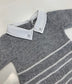 || Dr.Kid || Cashmere newborn pakje overhemd kraag