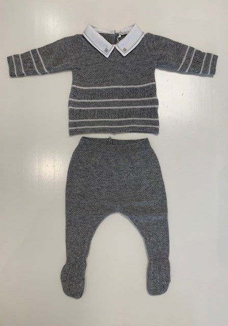 || Dr.Kid || Cashmere newborn pakje overhemd kraag