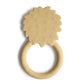 Mushie Bijtring - Lion Soft Yellow