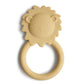 Mushie Bijtring - Lion Soft Yellow